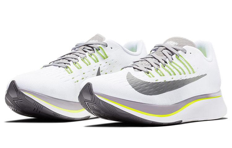 Nike Zoom Fly 'White Gunsmoke' Женские 897821-101