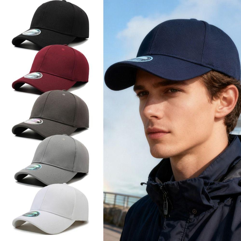 Adjustable Baseball Caps Breathable Sports Cap High Quality Sun Hats  Men Women