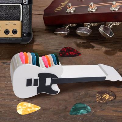 Коробка-держатель для медиаторов, Подставка-дисплей для медиаторов, Набор коробок для хранения медиаторов для гитаристов и любителей музыки