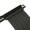 Карта-райзер PCIe PCIE 4.0 X16 Райзер-кабель Высокоскоростной Гибкий Прямоугольный Угол 90 Градусов Порт PCIE Кабель-удлинитель для видеокарты