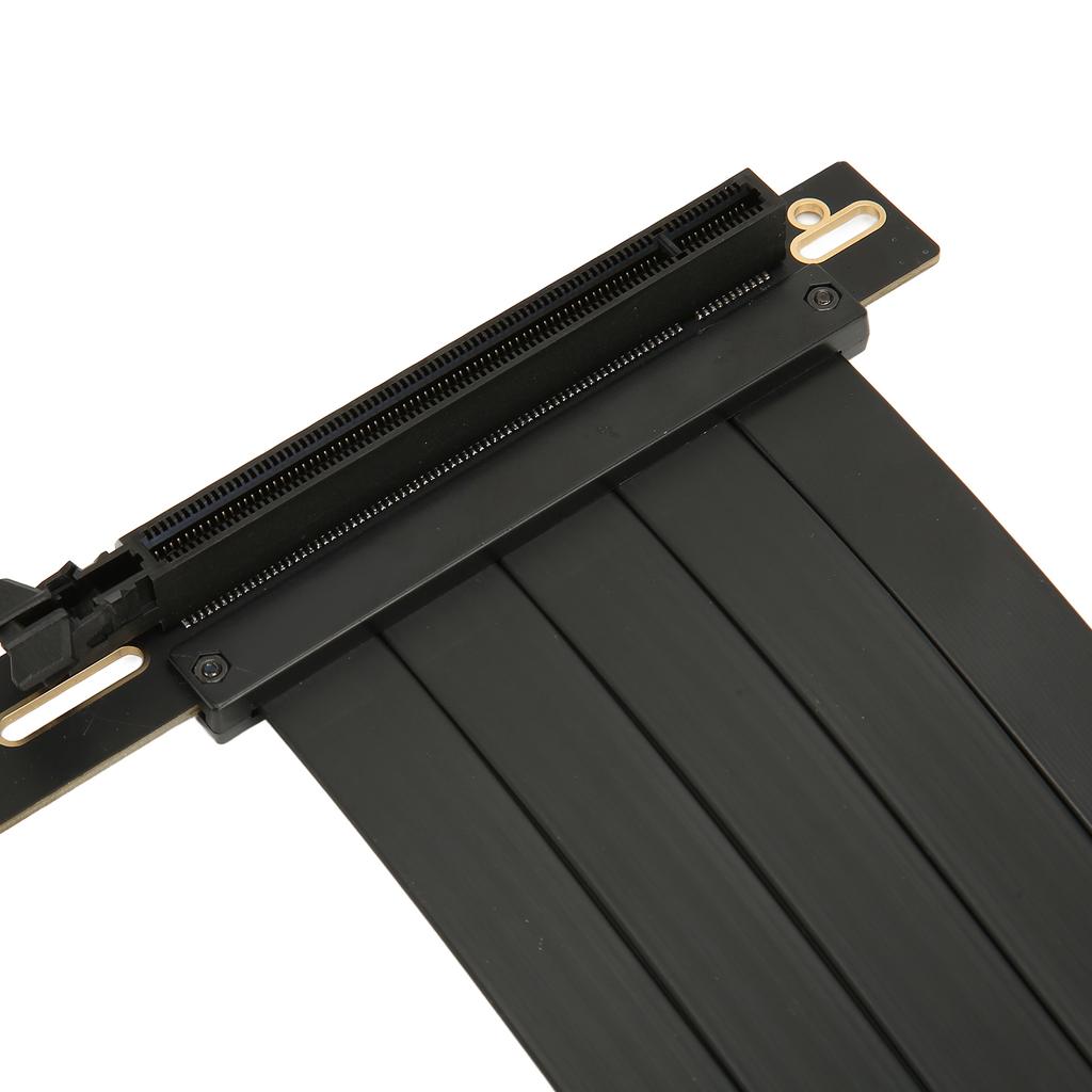 Карта-райзер PCIe PCIE 4.0 X16 Райзер-кабель Высокоскоростной Гибкий Прямоугольный Угол 90 Градусов Порт PCIE Кабель-удлинитель для видеокарты