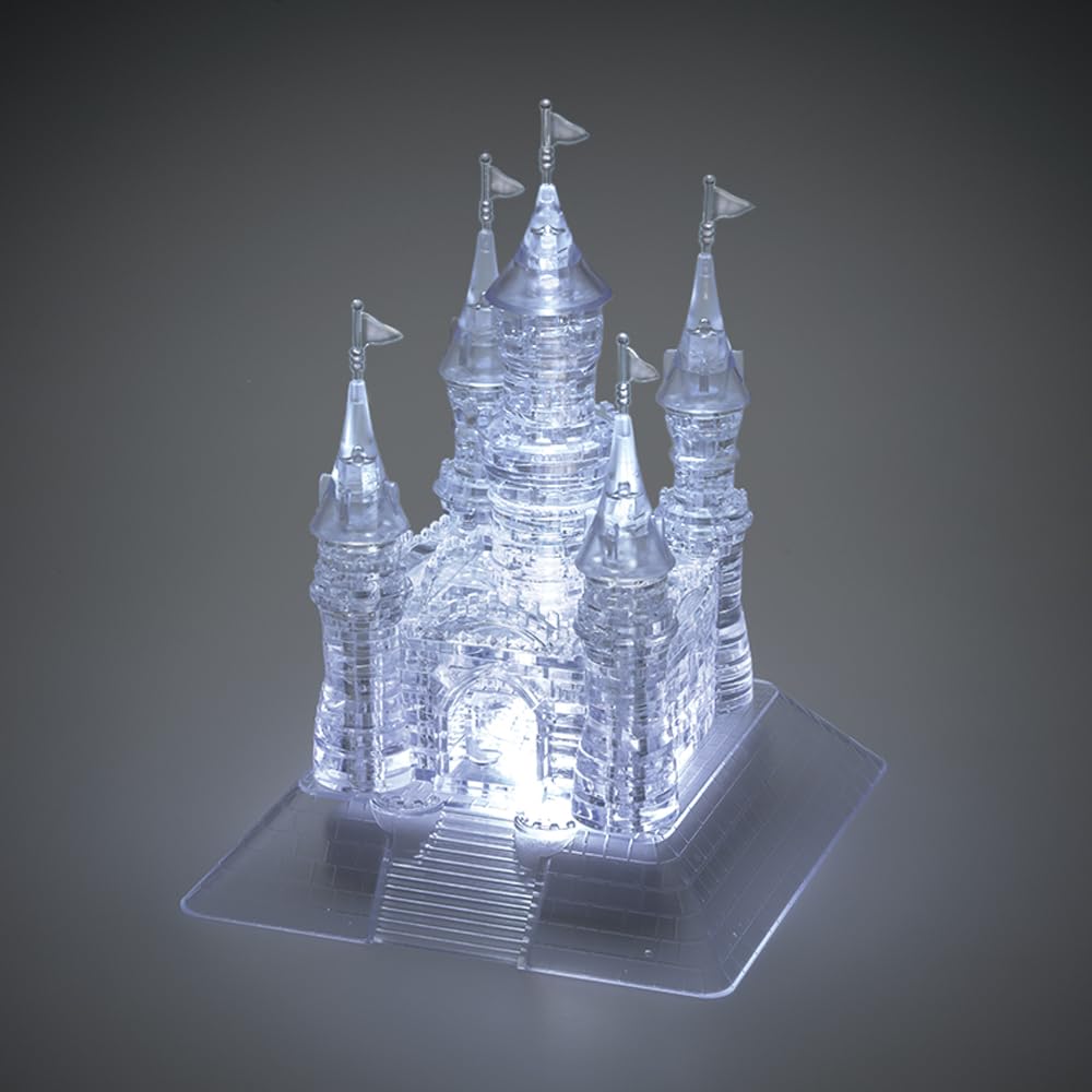 Beverly 125 деталей кристальный пазл Gran Castle 50287