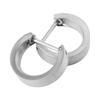 Daniel Wellington Line jewelry series solid color design earrings for men and women, couple style, silver DW00401982