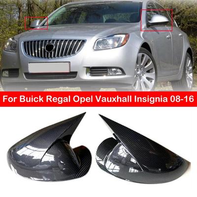 Для Buick Regal 2008-2016 Opel Vauxhall Insignia 2008-2016 крышка бокового зеркала заднего вида, крышка крыла, Накладка на наружную дверь, наклейка
