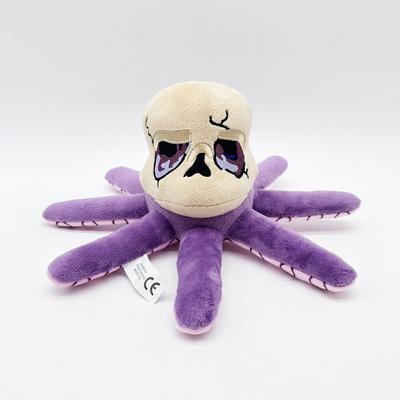 Новый продукт Terry The Octoskull Game Peripheral Octopus Мягкая игрушка Кукла