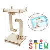 STEM Toys Science Technology DIY Anti Gravity Tensegrity Structure Floating Table Model Toy Physical Teaching Aid Kid Child Gift