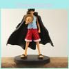 Статуэтка Luffy из One Piece ПВХ с плащом Аниме Декор Для фанатов