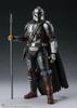 TAMASHII NATIONS Star The Mandalorian Mandalorian 150mm Painted Movable Figure S.H.Figuarts Wars (Din Djarin) Approx. ABS&PVC&Cloth