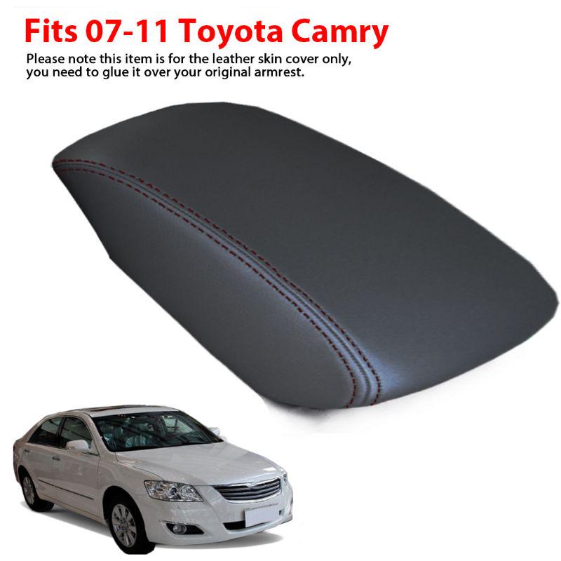 Крышка центральной консоли подлокотника автомобиля для Camry 2012-2017 Автомобильные аксессуары