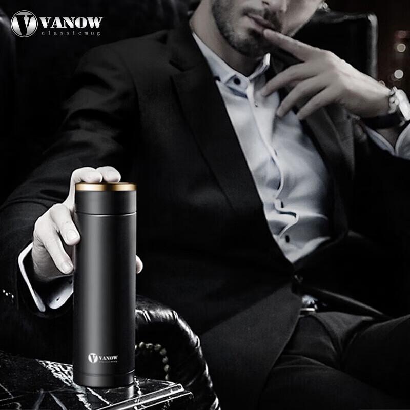 Портативная термобутылка Vanow из нержавеющей стали 316