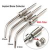 Dental Suction Tube Implants Bone Collector with Filter Surgical Aspirator Blow Pipe Suction Dental Surgical Tools