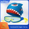 SEA WING Kids' Swim Goggles with Earplugs