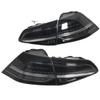 VLAND R-Look Полностью светодиодные динамические задние фонари Дымчатые линзы Подходят для MK7 7.5 GTD R 2013-2020
