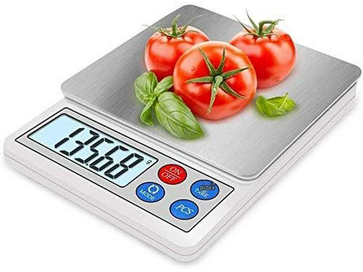 Точные кухонные и ювелирные весы, точность 0,01 г, портативные, с поддоном для выпечки