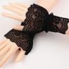 Sweater Decorative Arm Cover Detachable Sleeve Cuffs Ruffles Elbow Sleeve Lace Cuffs Fake Sleeve