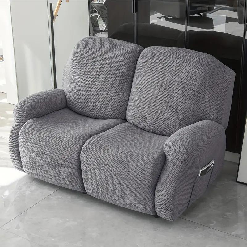 Recliner Sofa Cover For Living Room 1/2/3 Seater Cheap Lazy Boy Relax Jacquard Slipcover Protector Elastic Armchair Chair Cover
