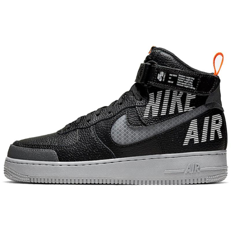Nike Кроссовки Air Force 1 High Under Construction Черные CQ0449-001