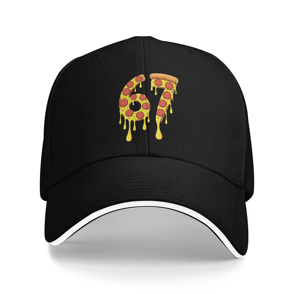 Personalized Funny Turkey Says Six Seven 67 Meme Baseball Cap WoUnisex Unisex Adjustable Dad Hat Sports Snapback Hats
