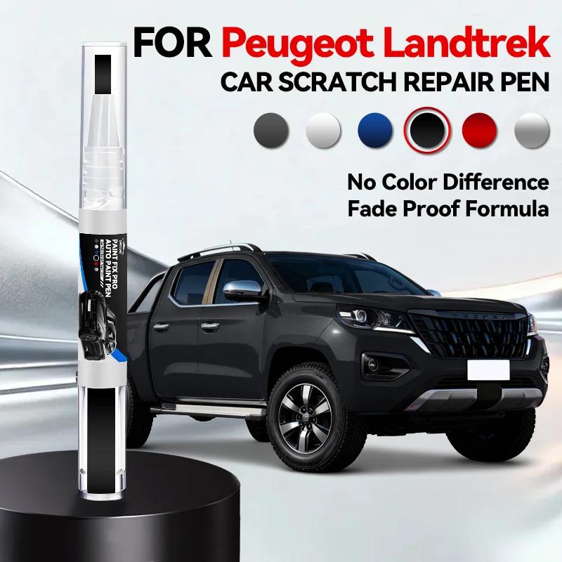 Car Specialized Exclusive For Peugeot Landtrek Car Paint Repair Pen Touch Up Scratch Remover DIY Auto Accessories Black White Bl