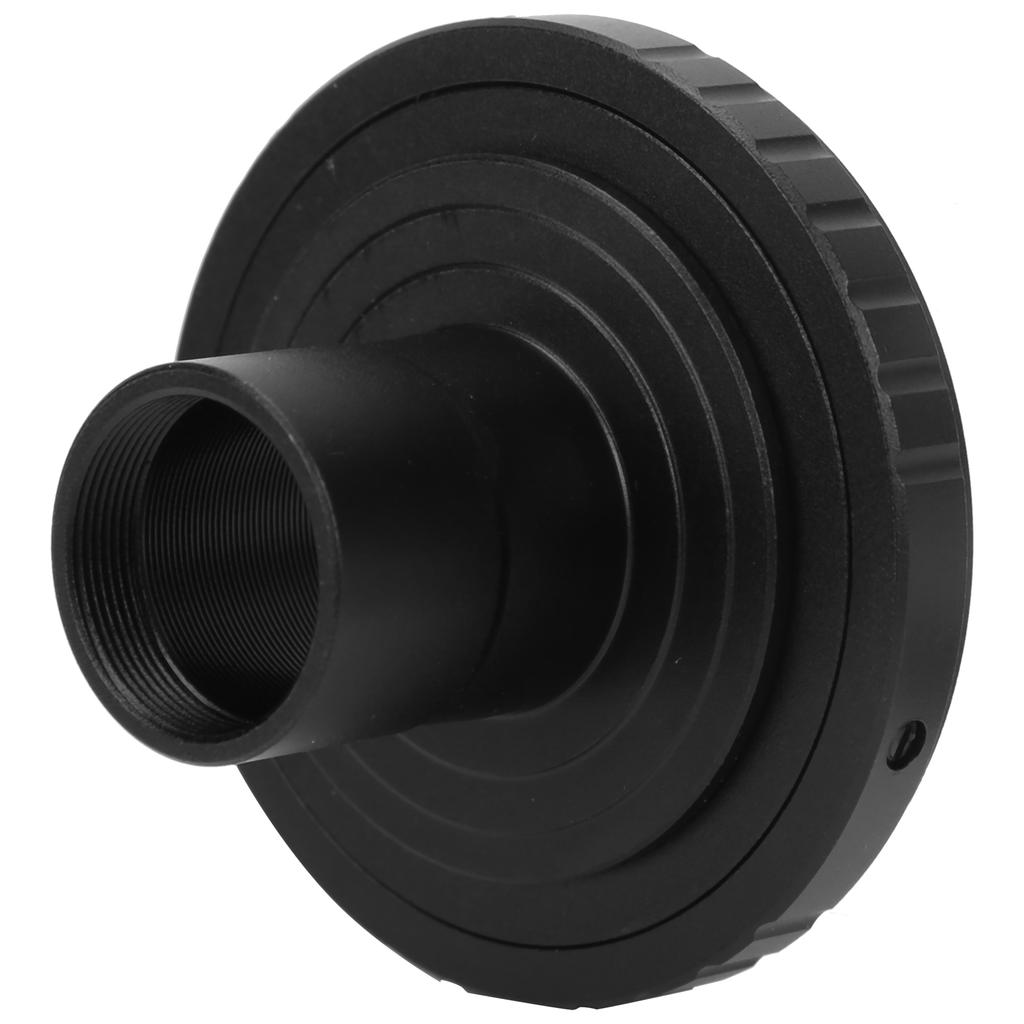 23.2mm Microscope T Mount Extension Tube T2 Mount Adapter Ring for Nikon F Mount Camera