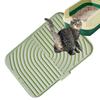 Silicone Cat Scratch Pad Anti-Spread Pet Cleaning Mat Pet Supplies Cat Litter Pad  Pets