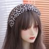 Temperament Wide Headband Korean Women Hair Hoop Retro Leopard Hairband Hair Accessories