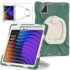 Вращающийся на 360 градусов детский чехол Универсальный для Xiaomi Poco Pad X1 8 7 Pro 2025 2024 11.2 Бронированный чехол-подставка с ручкой-захватом Плечевой ремень