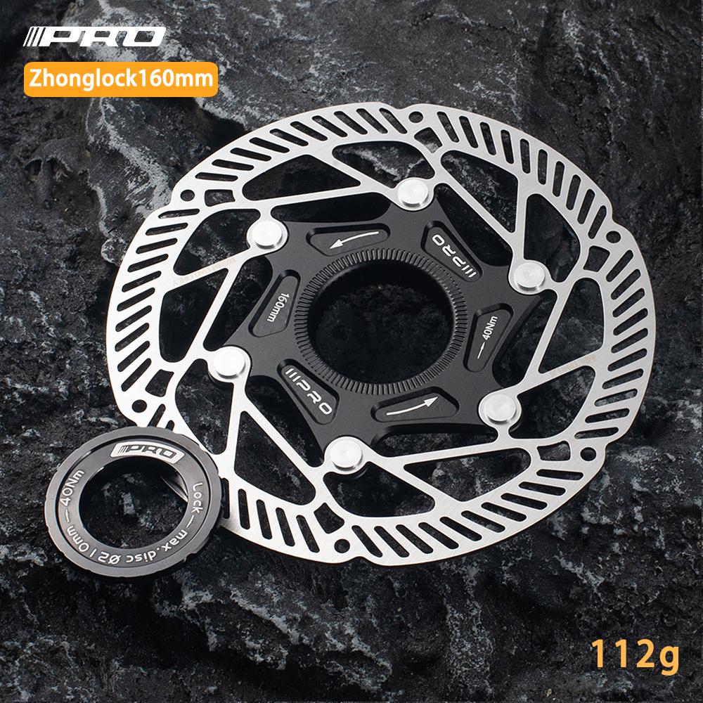 IIIPRO Ультралегкий ротор дискового тормоза 6-болтовый Centerlock с теплоотводом для MTB Шоссейного велосипеда 140 мм/160 мм Высокопроизводительный тормоз