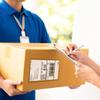Shipping Label Sleeves 100Pcs, 7.5x5.5 Inches - Packing Slip Envelope Pouches with Self-Adhesive Peel & Seal - Clear Plastic & Waterproof Envelopes