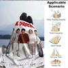1 шт. Плед One Direction Легкий фланелевый плед для дивана, кровати, путешествий, кемпинга, гостиной, офиса, дивана