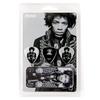 Jim Dunlop Jimi Hendrix Чехол для медиаторов Набор Хендрикс x Манковиц Медиатор и (Джими Тин)