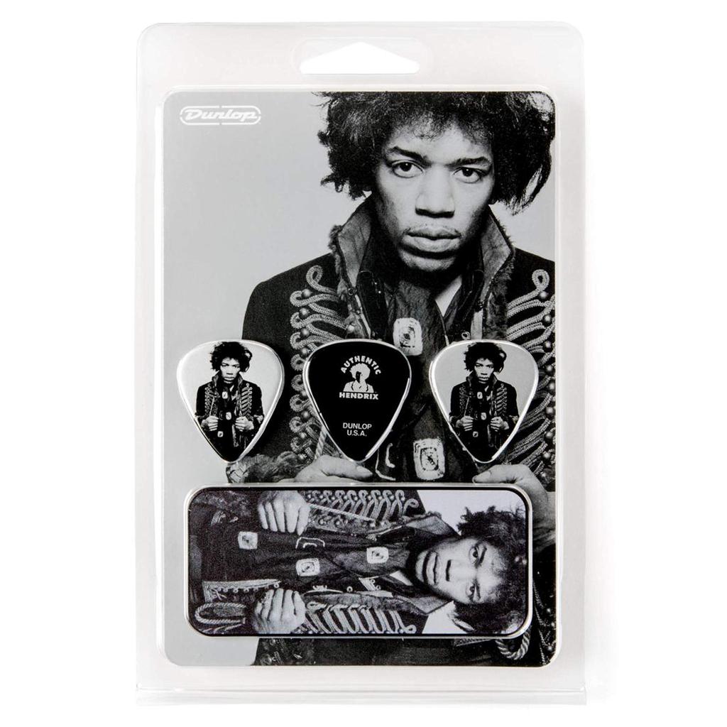 Jim Dunlop Jimi Hendrix Чехол для медиаторов Набор Хендрикс x Манковиц Медиатор и (Джими Тин)