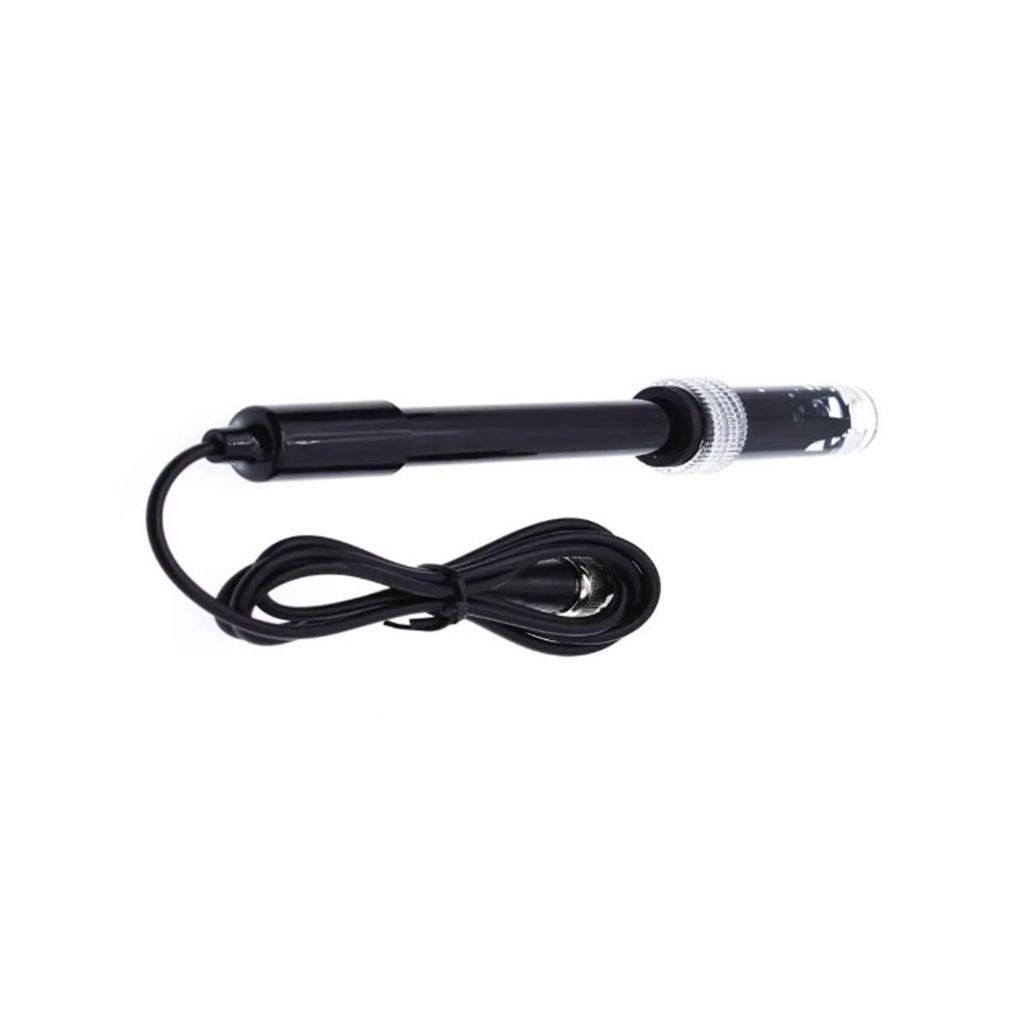 PH0 14 Value Detect Sensor Module + PH Electrode Probe BNC with Cable PH Value Detector for Aquariums, Hydroponics,