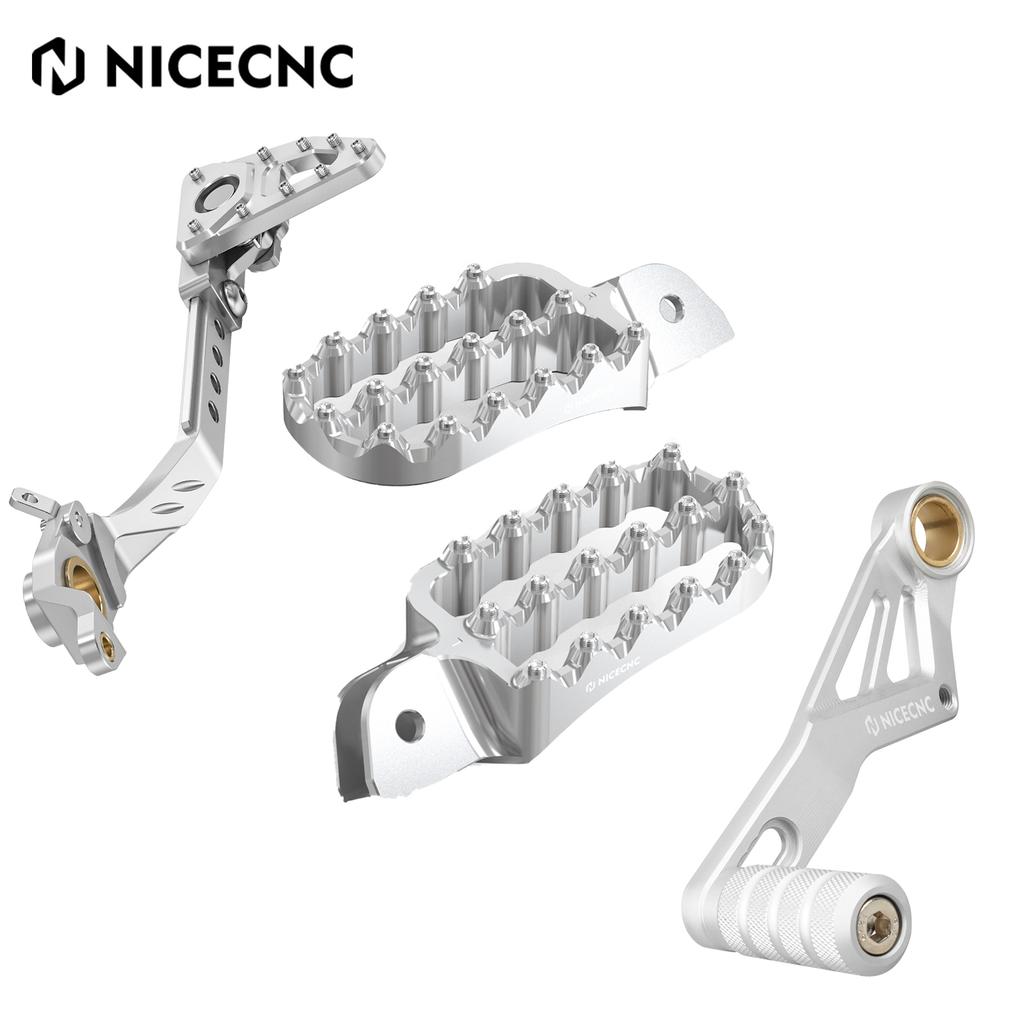 For BMW R1250 GS /R1200 GS Brake Pedal Lever Shift Lever Footpegs Footrests For BMW R 1250GS 2019-2023 2022 R 1200GS 2013-2018