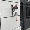 Кардинал Птица Музыка Ветра, Подарки Кардинал Для Любви Матери Подарок, Птичьи Колокольчики Для Сада Заднего Двора Церкви Подвесное Украшение, Красный
