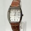 [USED] SEIKO QZ Rukia Stainless Steel Leather Watch, Operation Confirmed