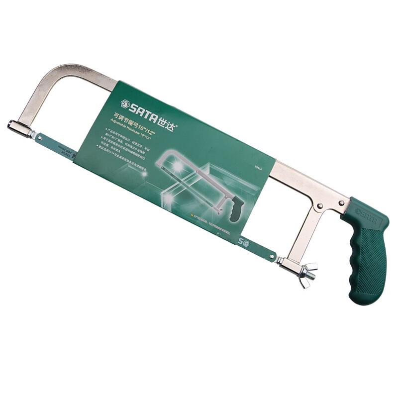 SATA 10-inch Adjustable Hacksaw Frame