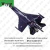 Статическая модель истребителя Су-35