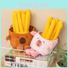 Fries Capybara Bag Plush Toy Cartoon Stuffed Doll Room Sofa Decoration Gift Kids