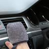 Перчатки для детейлинга автомобиля Автомобильная варежка для мытья краски салона Полиэстеровый инструмент для детейлинга Для кожаного сиденья Двери Приборной панели Колеса