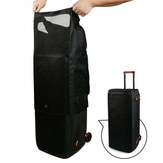 Чехол для защиты от пыли Водонепроницаемый чехол для динамика Устойчивая к царапинам сетчатая ткань Простая установка динамика