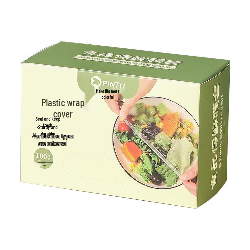 Одноразовые эластичные крышки для хранения продуктов