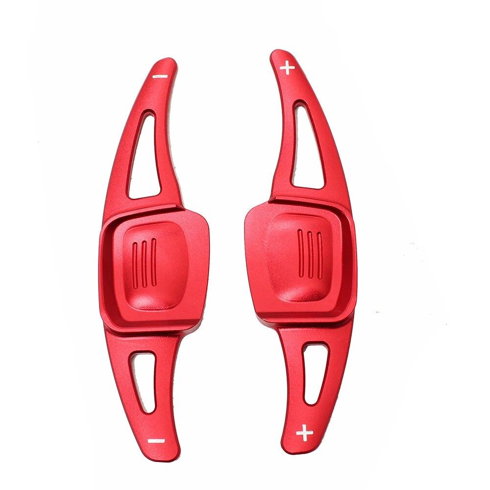 Автомобильный подрулевой переключатель для Volkswagen VW Tiguan 2017- удлинитель рулевого колеса рычаг переключения передач алюминиевый сплав руль DSG переключение передач 2P