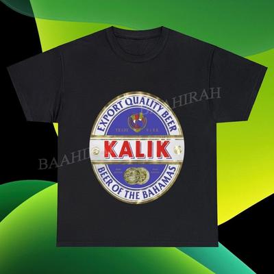 Новая футболка с логотипом пива kalik, американская, смешная, размеры от S до 5XL