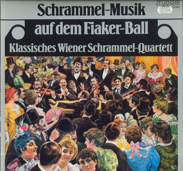 Виниловая пластинка KLASSISCHE WIENER SCHRAMMEL QUARTET Schrammel Musik Auf Dem Finker Ball 73032 TUDOR 1981 Швейцария Мировая музыка Б/у