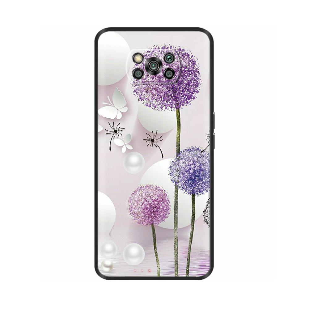 Для чехла Poco X3 Pro Чехол с бабочкой и сердцем из мягкого жидкого силикона Полная защита Чехлы для Xiaomi Poco X3 NFC Чехол для Poco X3 PocoX3