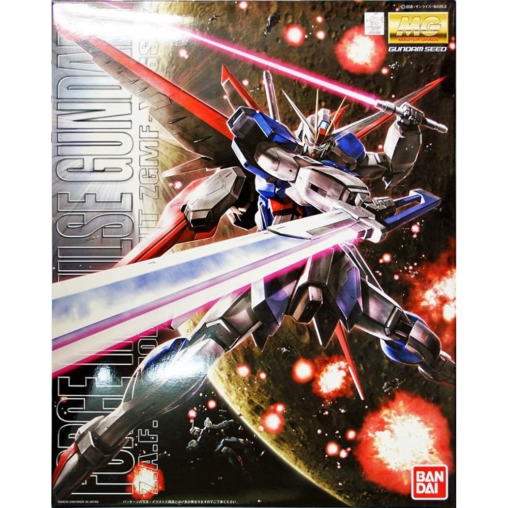MG Мобильный костюм Гандам Force Impulse Gundam Масштабная модель 1/100 Пластиковый конструктор
