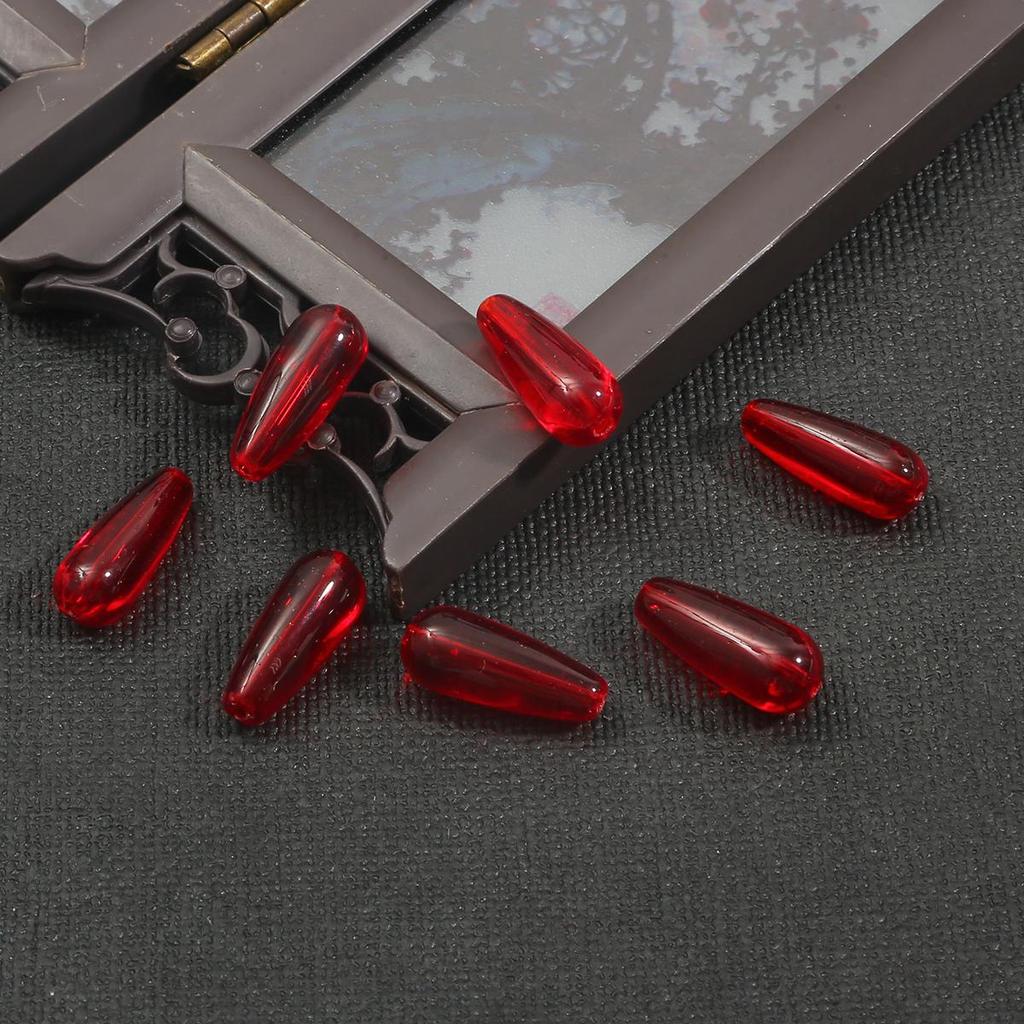 10 шт., 8 цветов, стеклянные свободные круглые бусины в форме капли воды для изготовления ювелирных изделий, аксессуары