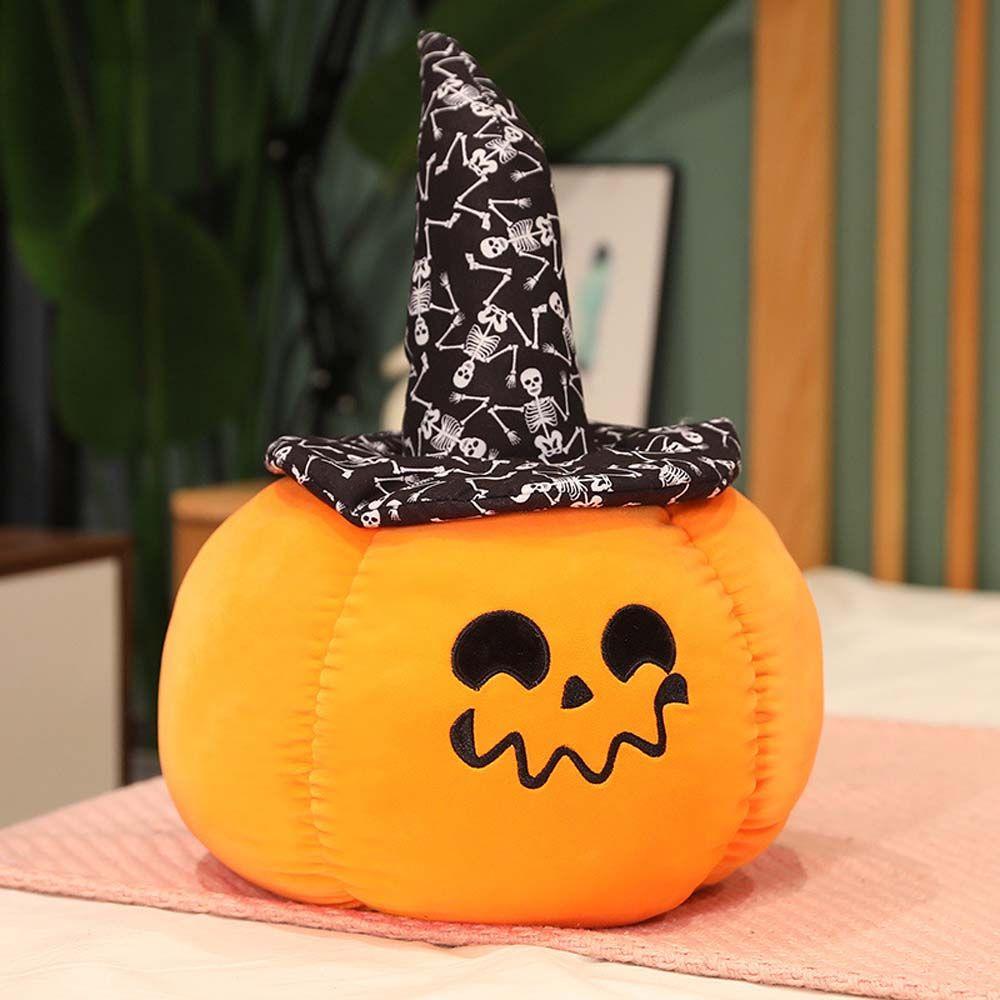 Pumpkin Doll Pumpkin Halloween Pumpkin Stuffed Toys Plush Doll Pumpkin Plush Toy Plush Cushion
