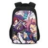 FAIRY TAIL Двухслойный Рюкзак Мультяшный Аниме Принт Студенческий Для Мальчиков и Девочек Новый Большой Вместимости Универсальный